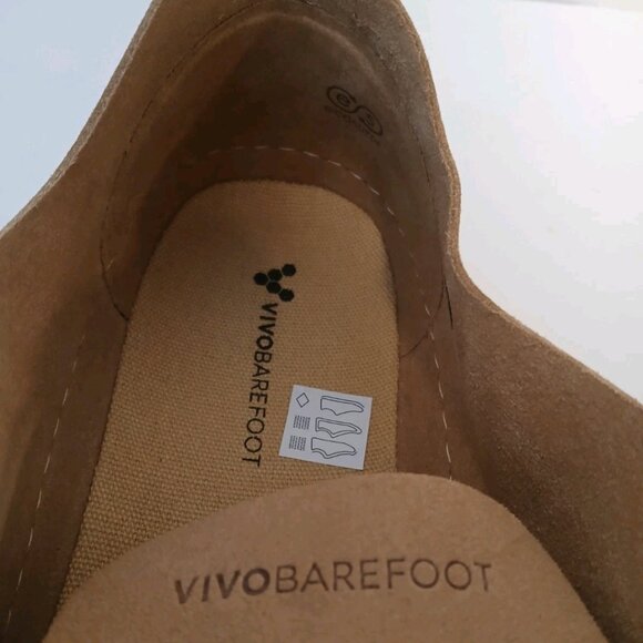 Vivobarefoot RIF SWR Tan Vegan Eco Suede Barefoot Shoes Men's Size 48, 14 - Picture 4 of 10